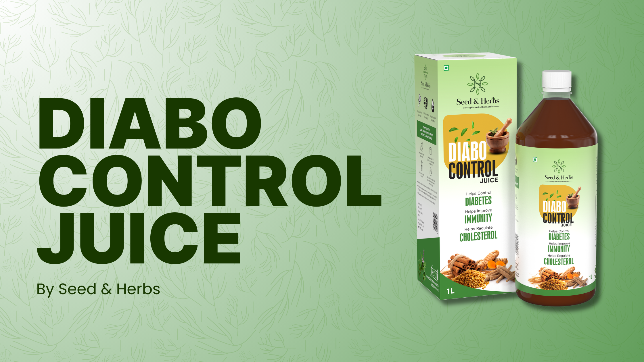 Diabo Control Juice by Seed and Herbs