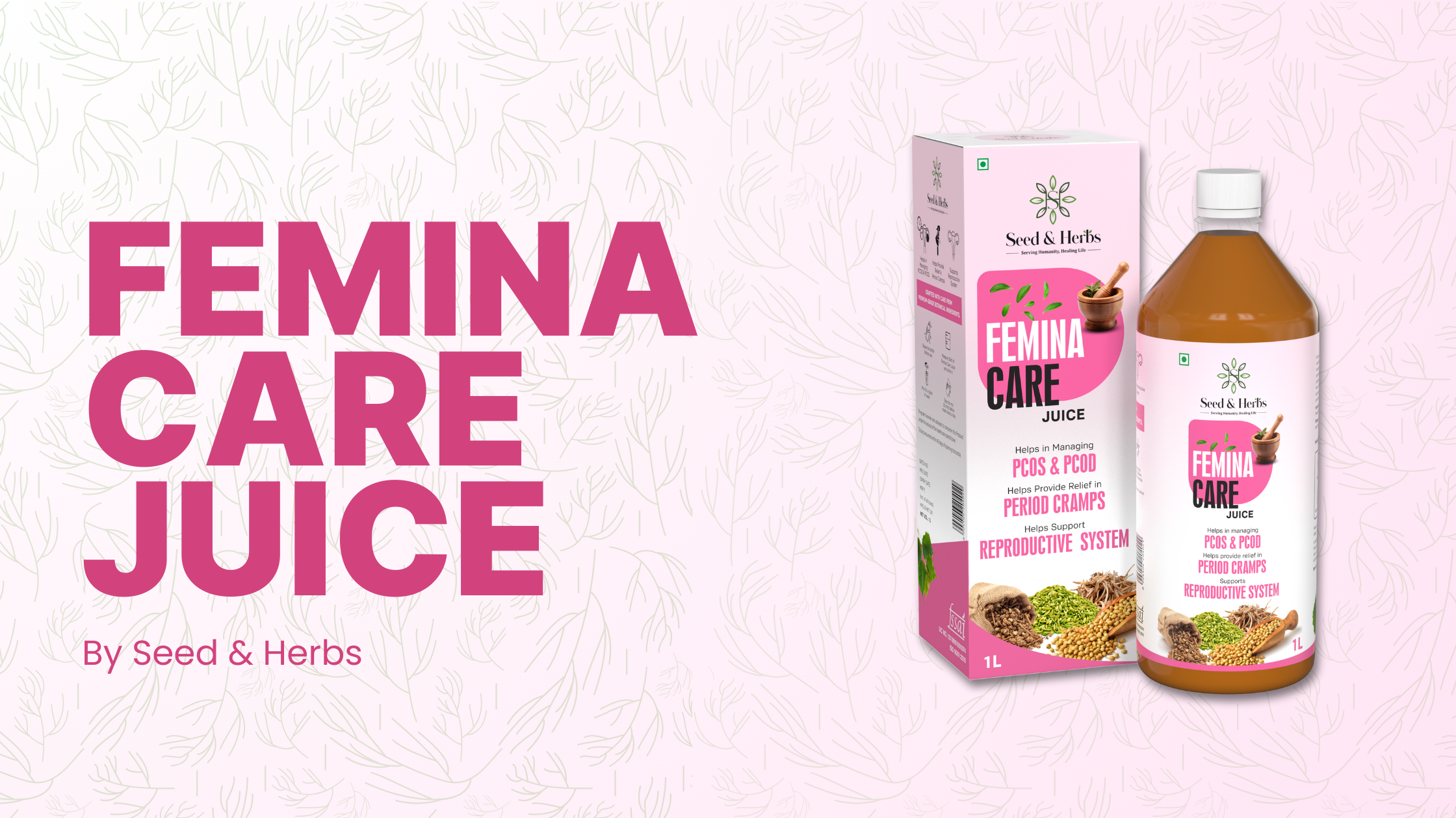 Femina Care Juice by Seed and Herbs