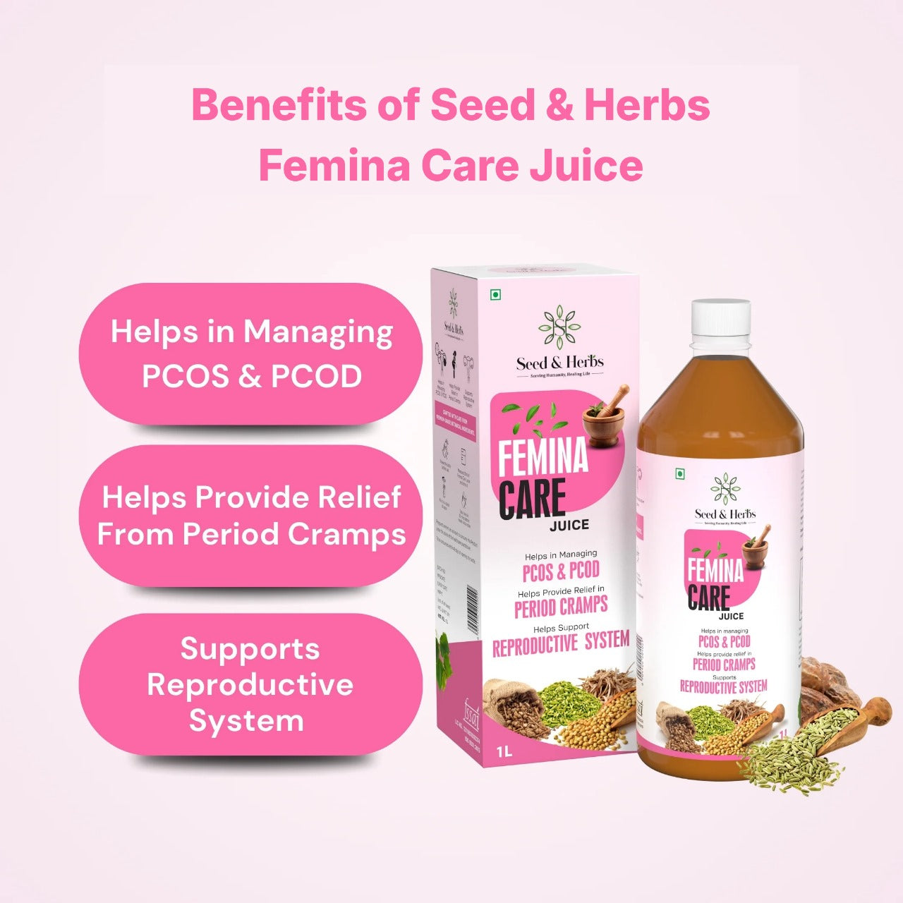 Femina Care Juice